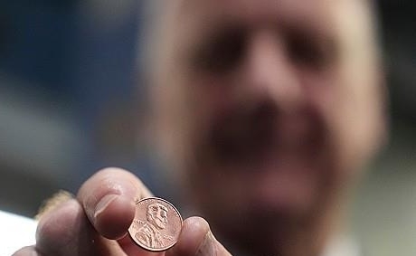 미국 1센트 동전 232년만에 생산 중단…“만드는 데 더 든다”