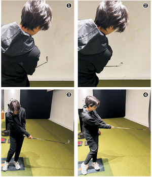 몸통으로 스윙해야 일관성 있는 위치로 정확한 마무리[김송희의 페이스골프]