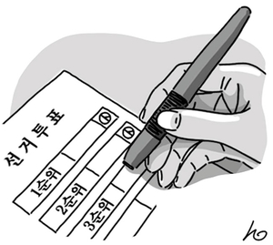 선호투표제[오후여담]