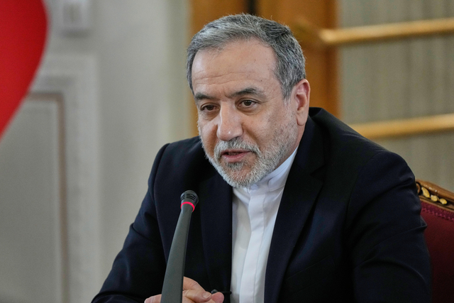 아바스 아라그치 이란 외교장관. AP 뉴시스