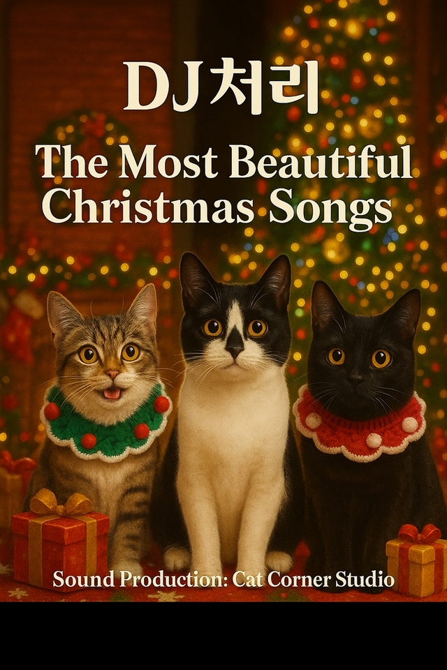 DJ처리 캐럴 앨범 재킷