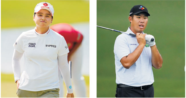 LPGA는 최혜진 PGA는 안병훈… 모두 한국인이 1위