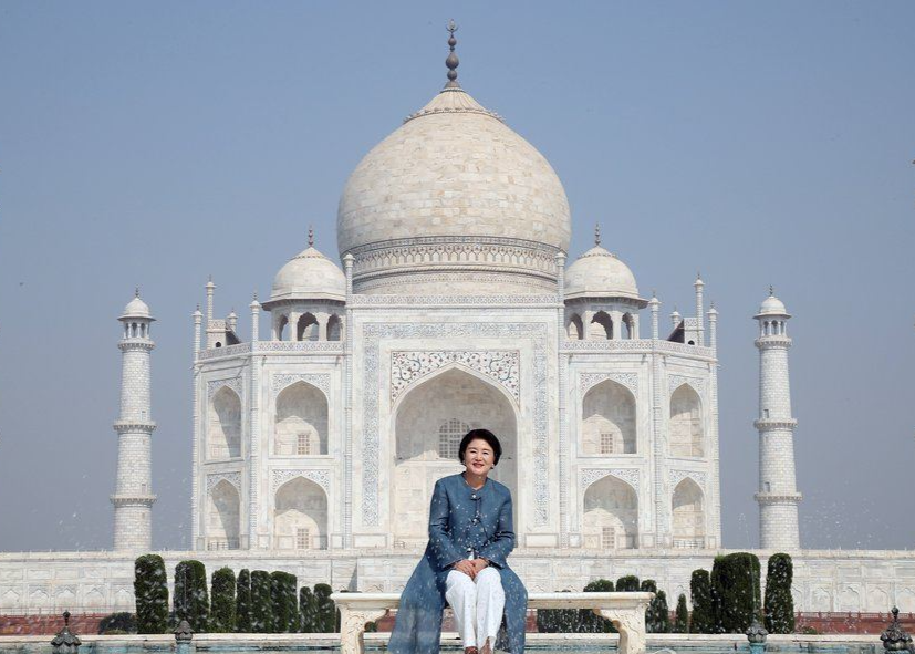 ‘종묘 대전’ 참전한 이준석···“김정숙 타지마할서 사진찍었지만, 종묘 사진찍는 해외 정상 없어”