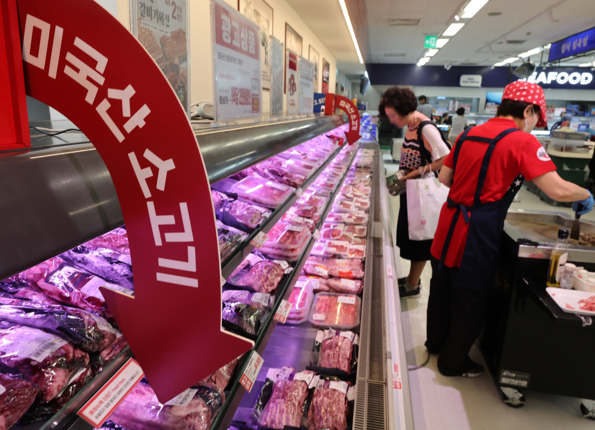 쌀·소고기 추가개방 포함안돼… 농산물 시장 우려 줄어