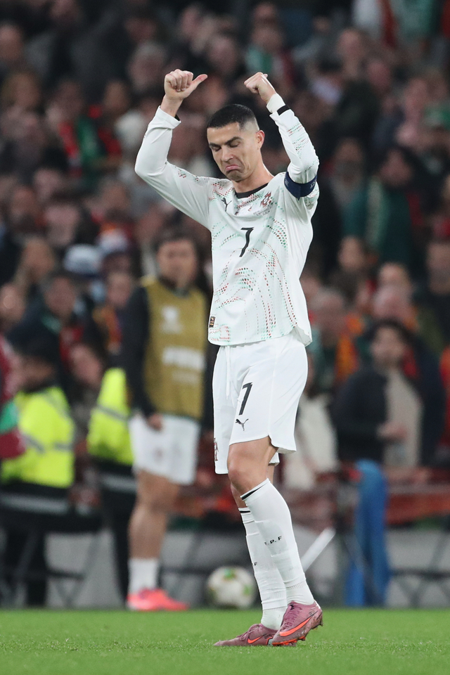 퇴장 당한 호날두