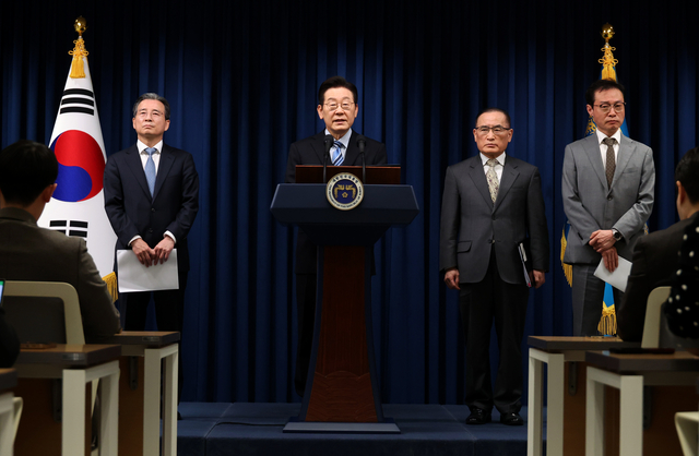 李대통령, 협상 결과 직접 발표