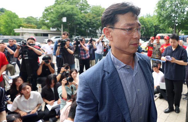 임성근 해병대 1사단장. 연합뉴스