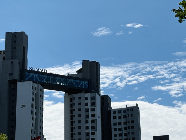 서울 서초구 서초동 아파트 전경. 독자제공