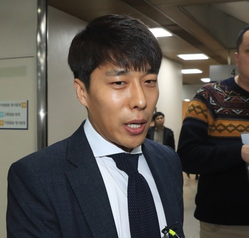 전 쇼트트랙 국가대표 김동성 선수. 연합뉴스