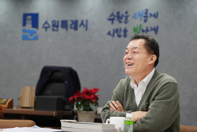 이재준 경기 수원시장. 수원시청 제공