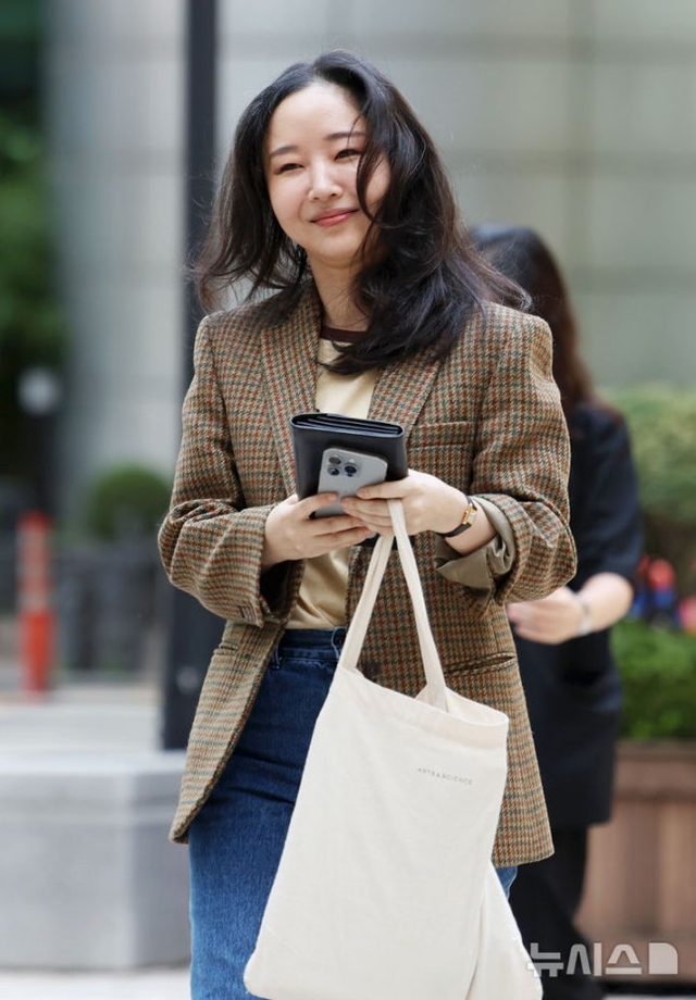 민희진 어도어 전 대표. 뉴시스