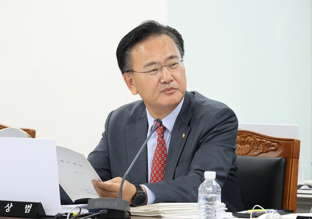 유상범 국민의힘 의원. 연합뉴스