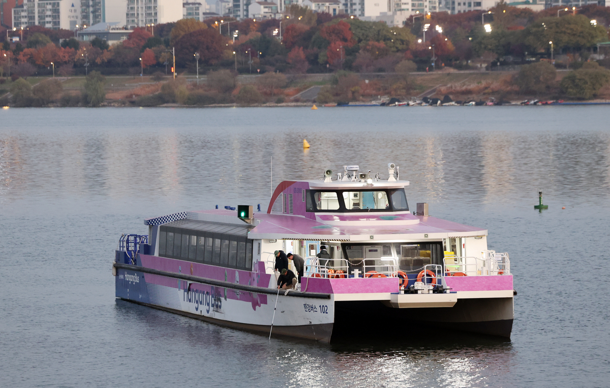 오세훈 시장 “한강버스 사고 송구…승객 안전이 최우선”