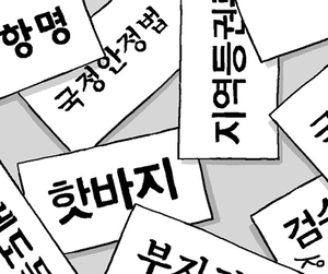 ‘네이밍 정치’ 속임수[오후여담]