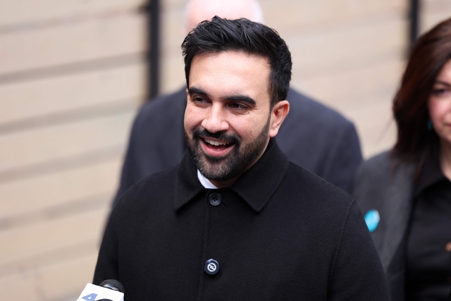 조란 맘다니 뉴욕 시장 당선인. AFP 연합뉴스