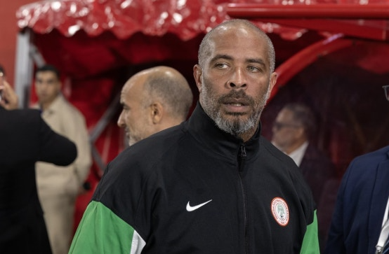 에리크 셀 나이지리아 감독. EPA 연합뉴스