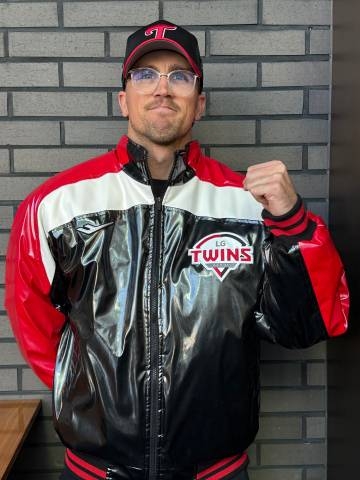 투수 라클란 웰스. LG 제공