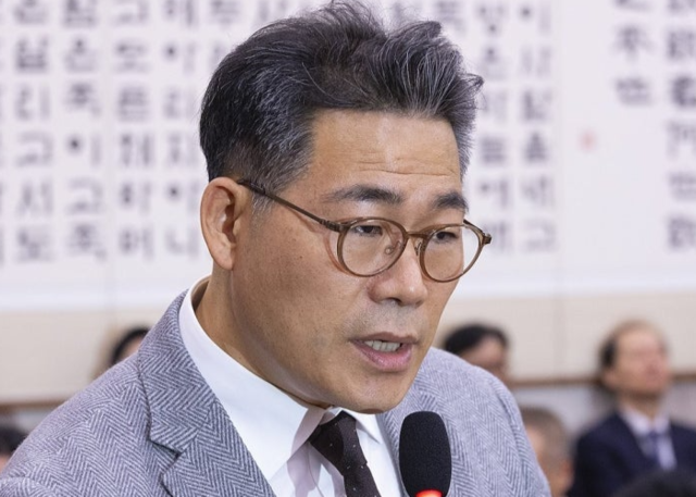 백해룡 경정. 연합뉴스