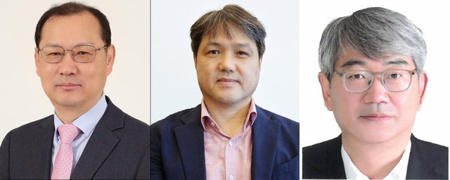 (왼쪽부터) 배인한 부사장, 배용배 부사장, 박남용 부사장. 효성그룹 제공