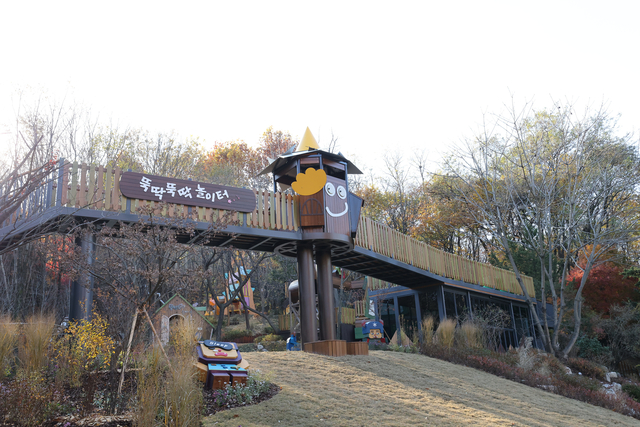 도봉구 ‘뚝딱뚝딱 놀이터’ 조성 사진. 도봉구청 제공