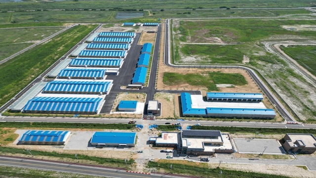 국내 최대 규모의 축산 복합관광단지인 ‘에코팜랜드’ 전경. 경기도 제공