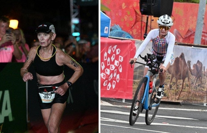 “노력엔 한계가 없다” 80세에 ‘철인3종’…최고령 여성 완주자