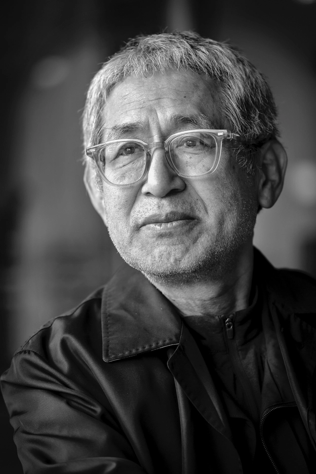 2025년 구상문학상 공동 수상자(고형렬 시인). 영등포구청 제공