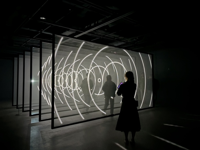 세화미술관 노노탁(NONOTAK) 전시 작품. 태광그룹 제공