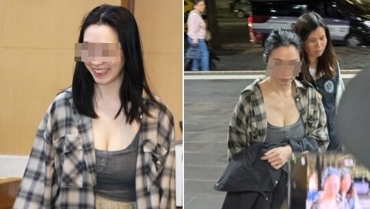 프린스그룹 최고재무책임자의 비서 류춘위. SNS