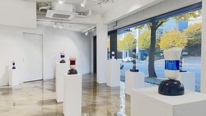 “돌·유리 접목 조형물… 새 길 열어가니 고통 있지만 보람”