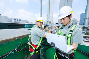 AI CCTV로 위험요소 선제관리… ‘산업현장 안전’ 혁신 선도[안전 경영으로 100년기업 초석 다진다 ]