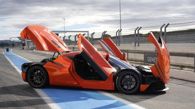 ‘마그마 GT 콘셉트’.  제네시스 제공