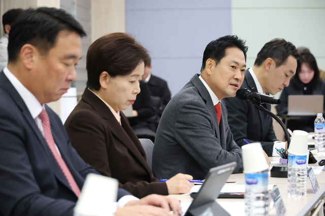 농민과의 간담회