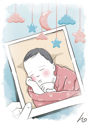 태어난지 3주 된 소원아! 언니가 동화책 읽어주고 분유도 먹여줄게~[함께하는 ‘감사편지 쓰기’ 연중 캠페인]