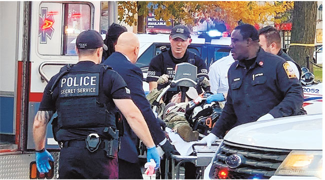 백악관 코앞에서 주방위군 피격… 2명 중태·용의자 체포