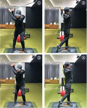 가벼운 도구로 ‘휙!’소리나게 빠른 스윙 연습해야 비거리 늘어[김송희의 페이스골프]