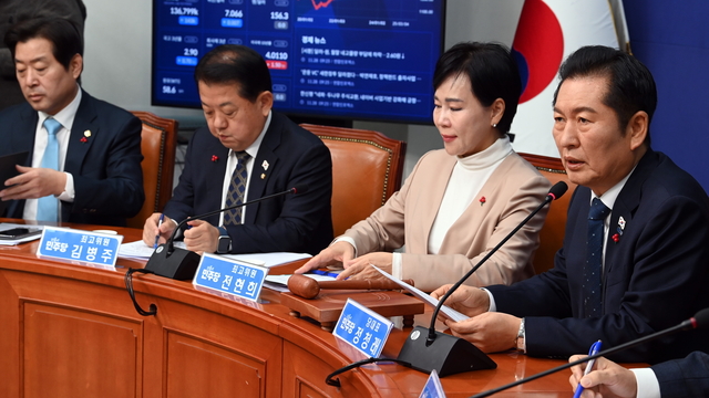 최고위 발언하는 정청래