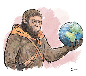 혹성탈출 대 행성탈출[살며 생각하며]