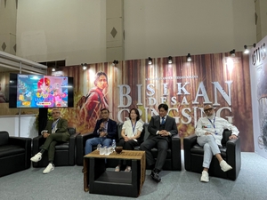 데저트블룸 픽처스, 인도네시아 만델라 픽처스와 파트너십