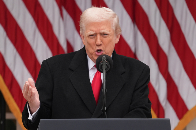 도널드 트럼프 미국 대통령. AP 연합뉴스