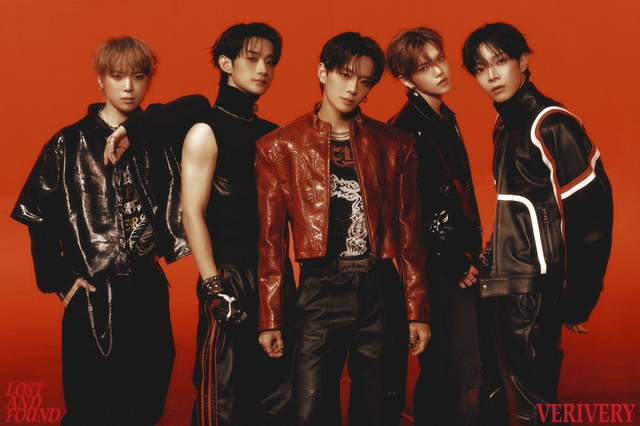 그룹 베리베리. 젤리피쉬 엔터테인먼트 제공