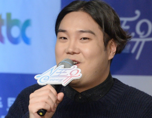 작곡가 겸 방송인 유재환.  뉴시스