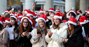 “미리 크리스마스!”