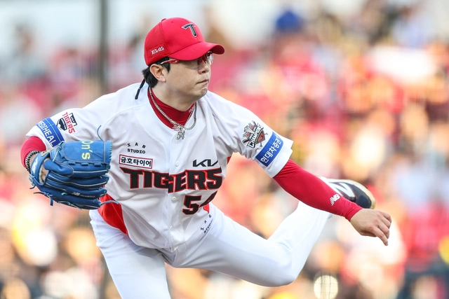 KIA의 양현종. KIA 제공