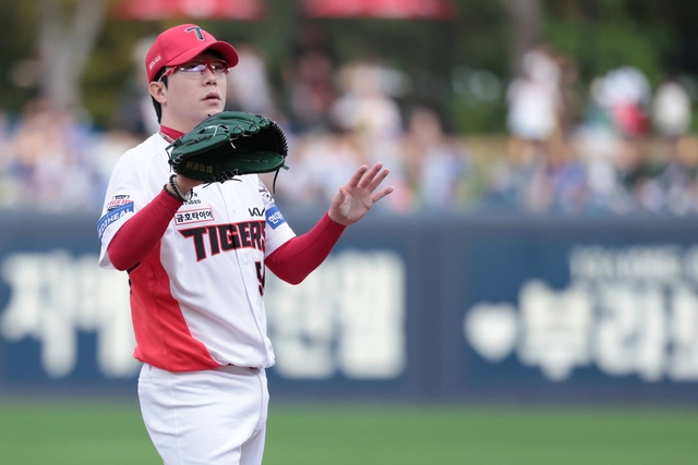 KIA의 양현종. KIA 제공