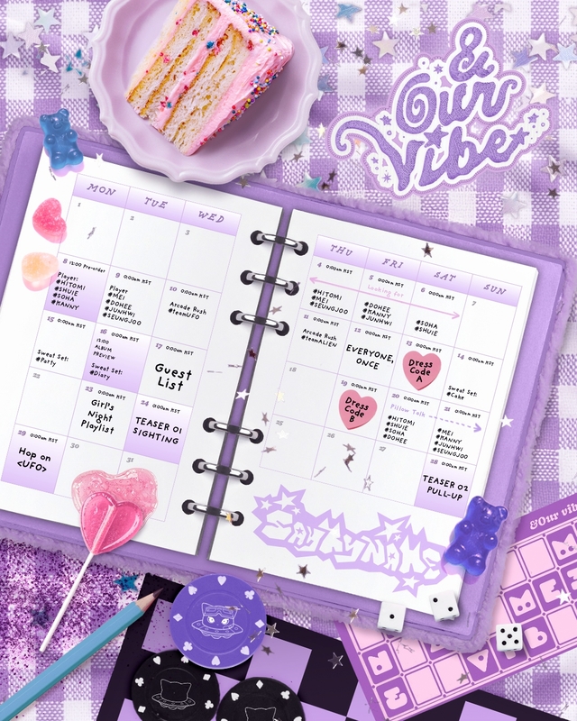 걸그룹 세이마이네임 신보 재킷