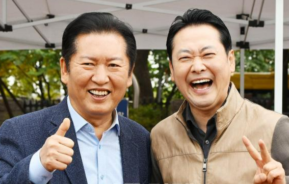 민주당 43.5% ·국힘 39.1% ‘오차범위 내 박빙’