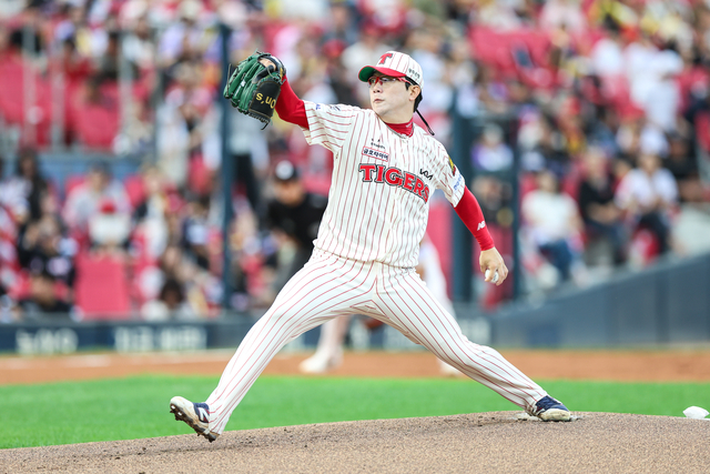 KIA의 양현종. KIA 제공