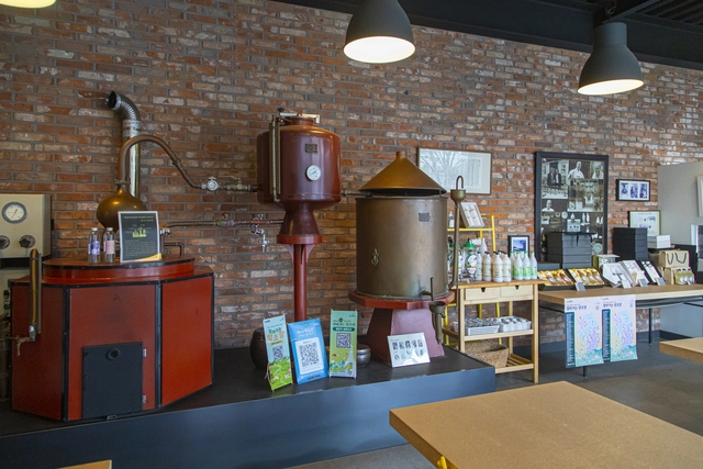 경기 화성시에 자리한 배혜정도가 체험실. 경기관광공사 제공