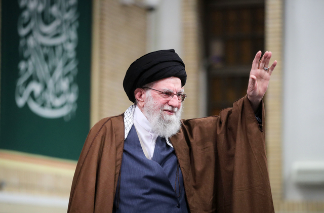 아야톨라 알리 하메네이 이란 최고지도자. AP 연합뉴스